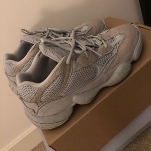 Yeezy 500 blush sz 10 9/10 condition $250